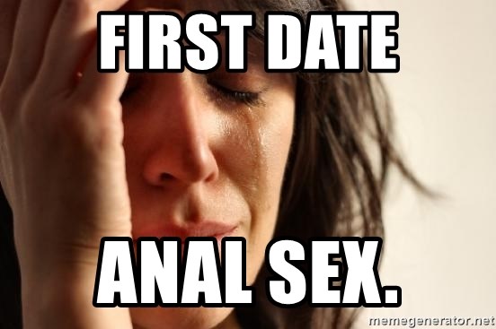 problems in anal sex
