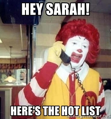 Sarah Mcdonald Hot