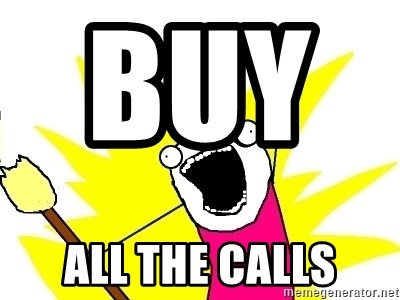 X ALL THE THINGS - buy         ALL THE CALLS
