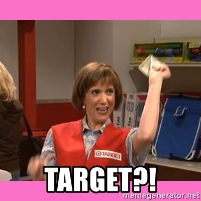 Target Lady - Target?!