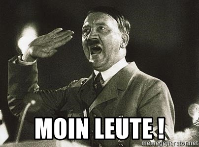 Adolf Hitler - Moin Leute !
