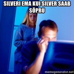 Internet Husband - silveri ema kui silver saab sõpru