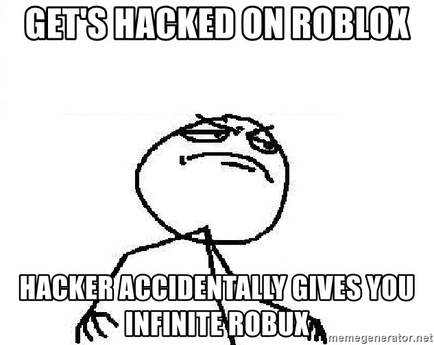 Get S Hacked On Roblox Hacker Accidentally Gives You Infinite