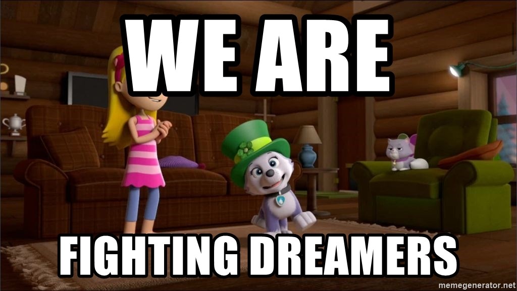 Everest Is Singing - WE ARE FIGHTING DREAMERS