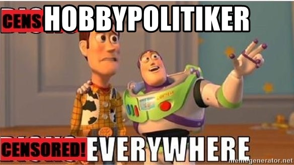 Toy Story Everywhere - Hobbypolitiker