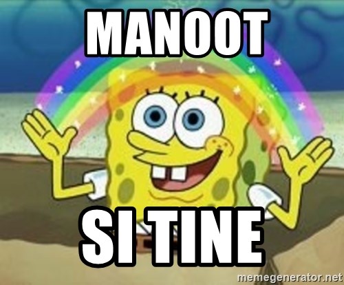 Spongebob - Manoot  Si Tine