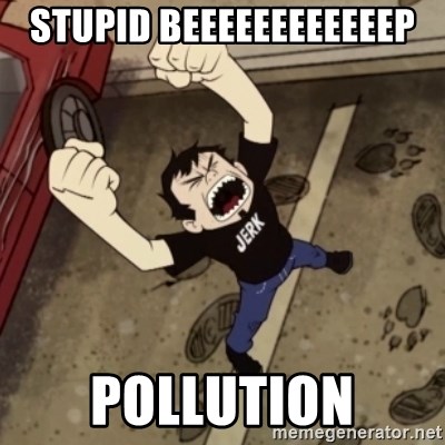 Dan vs - stupid beeeeeeeeeeeep pollution