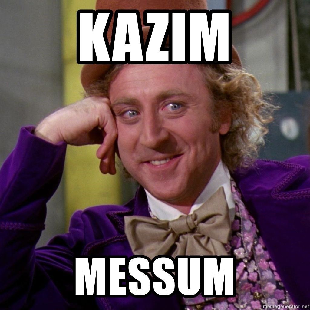 Willy Wonka - KAZIM MESSUM