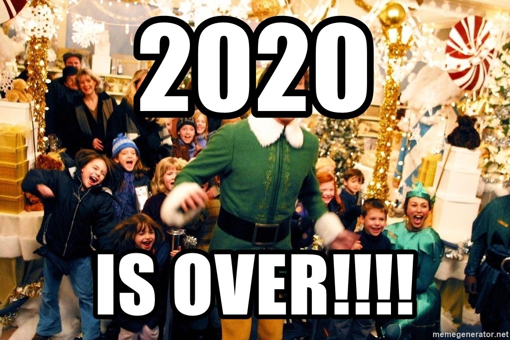 Will Ferrell Elf Santa - 2020 is over!!!!