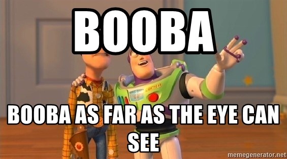 Woody & Buzz... Everywhere - Booba Booba as far as the eye can see