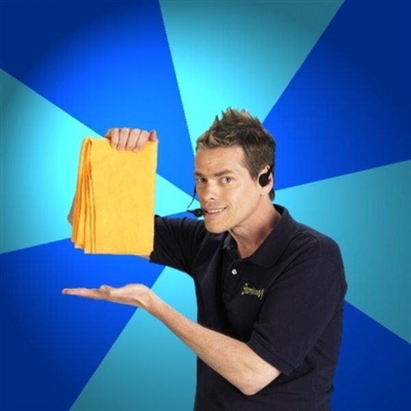 Shamwow Guy meme template
