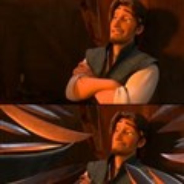 flynn rider swords meme template