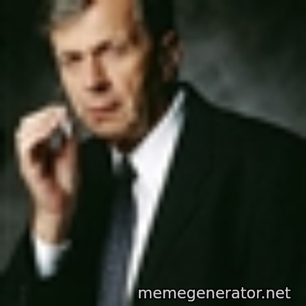 Cigarette Smoking Man meme template