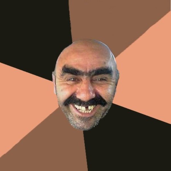 Provincial Man meme template