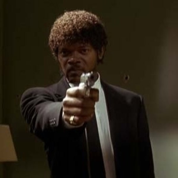 Jules Pulp Fiction meme template