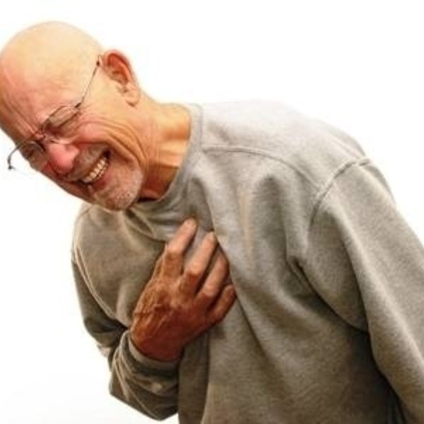 Old Man Heart Attack meme template