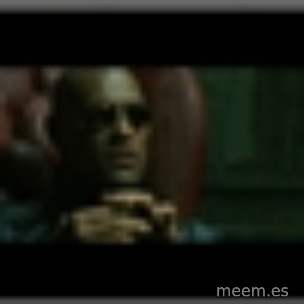 Morpheusone meme template