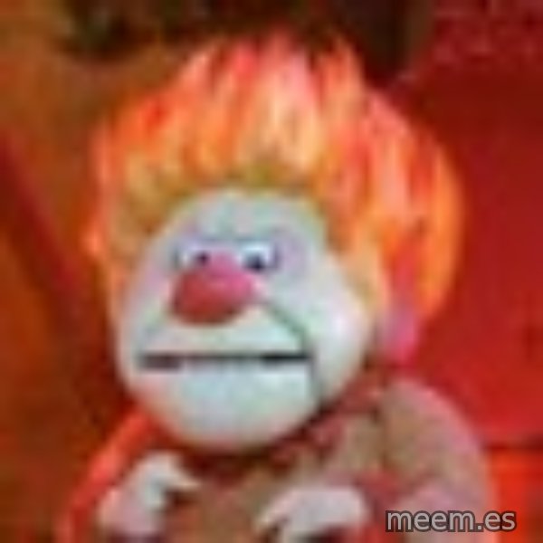 Heat Miser meme template