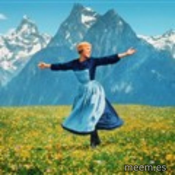 Julie Andrews Sound of Music meme football  meme template