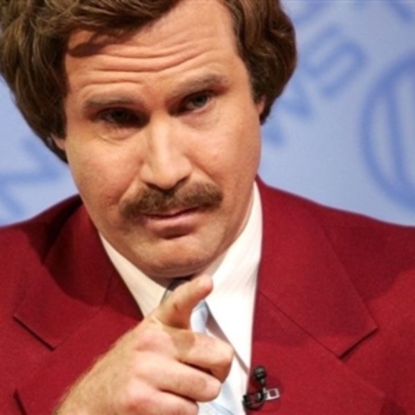 Ron Burgundy Stay Classy meme template