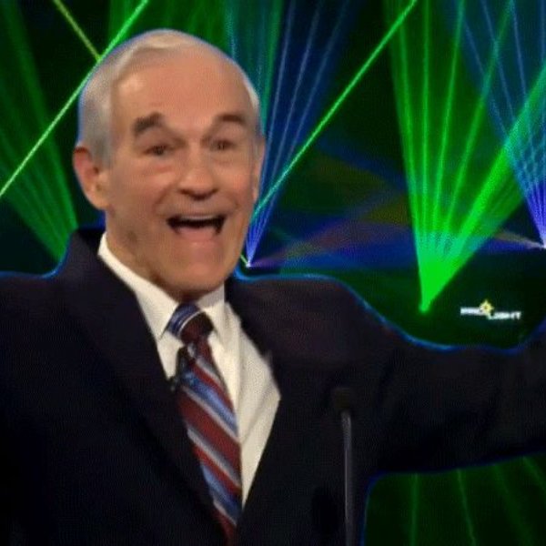 RON PAUL IT'S HAPPENING meme template