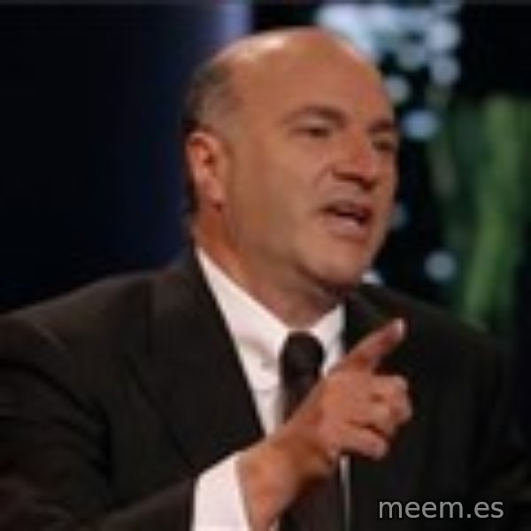 Shark Tank Kevin OLeary meme template