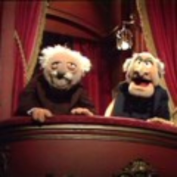 Muppets Old Men meme template
