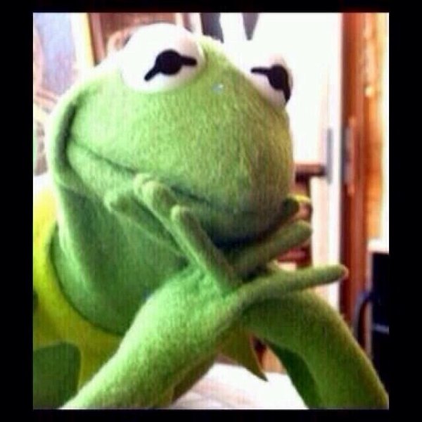 Kermit funny meme template