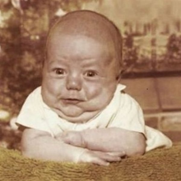 Ugly Baby meme template