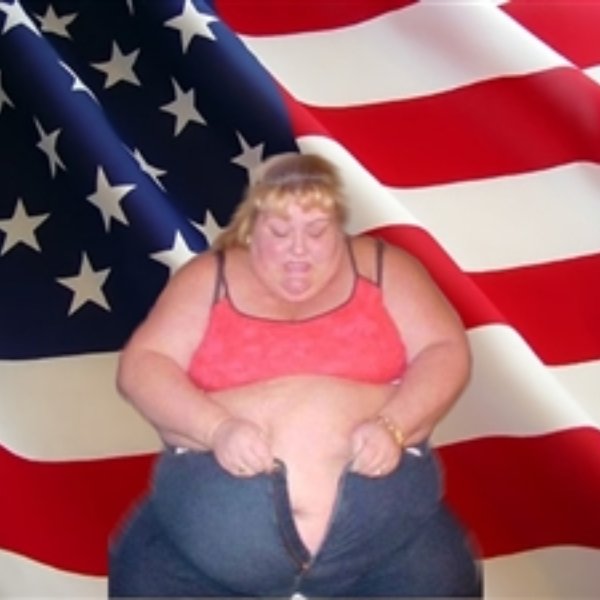 Asinine America meme template