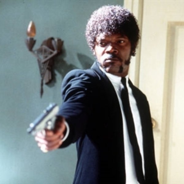 Samuel L. Jackson Pulp Fiction Alternate meme template