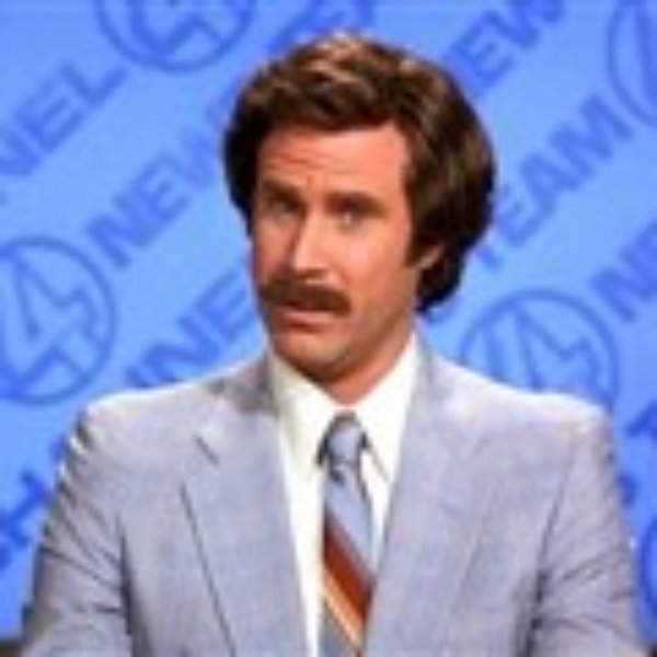 Anchorman Will Ferrell meme template