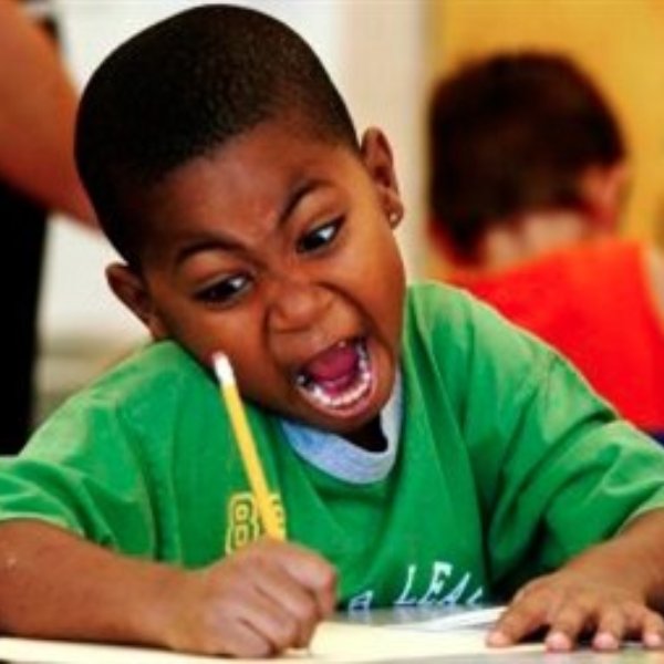 black writing coloring kid meme template