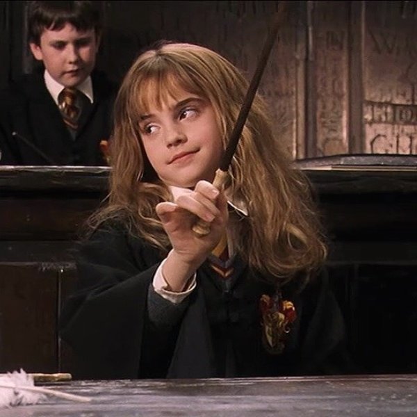 Hermione Leviosa meme template