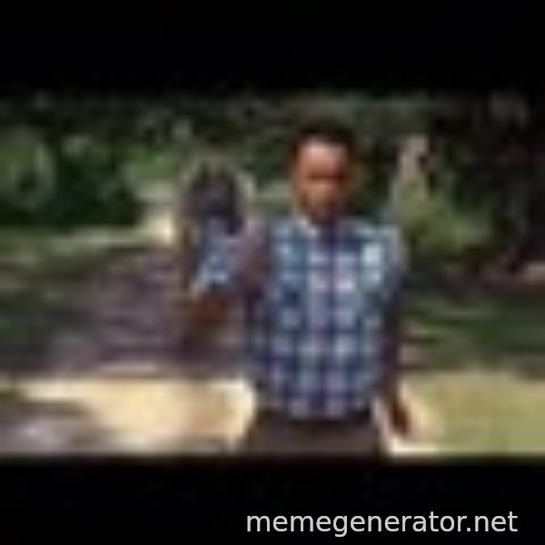 Forrest gump running meme template
