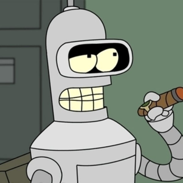 Bender meme template