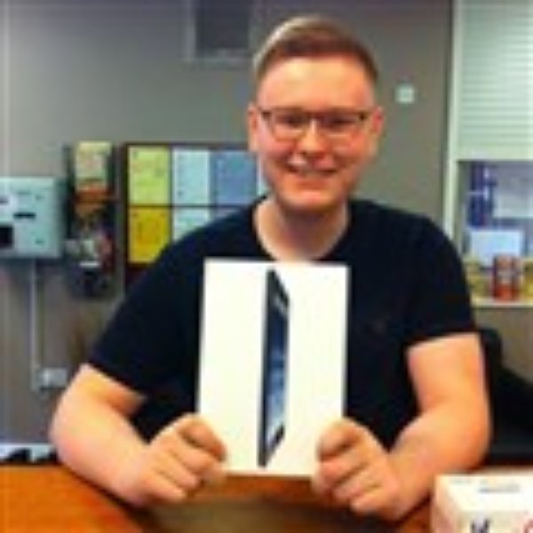 Enthusiastic Apple NERD haha meme template