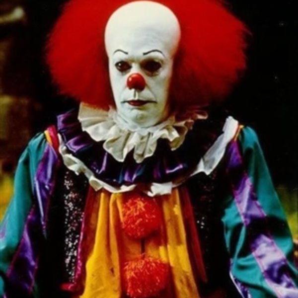 it clown stephen king meme template