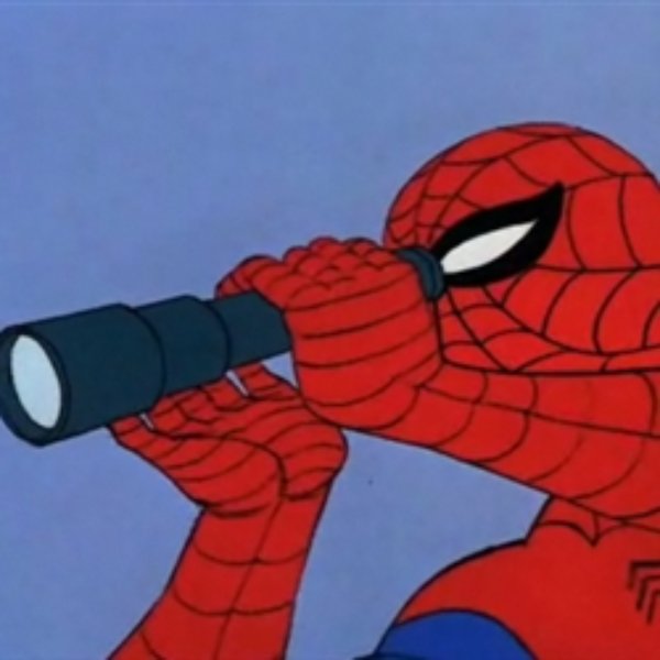 Spiderman Lunar Eclipse meme template