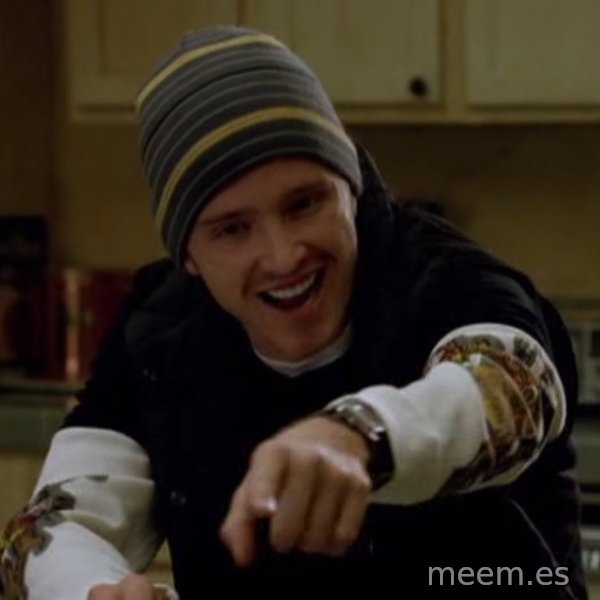 Jesse Pinkman Yeah Science meme template