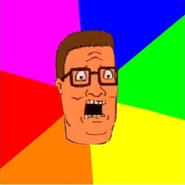 Hank Hill meme template