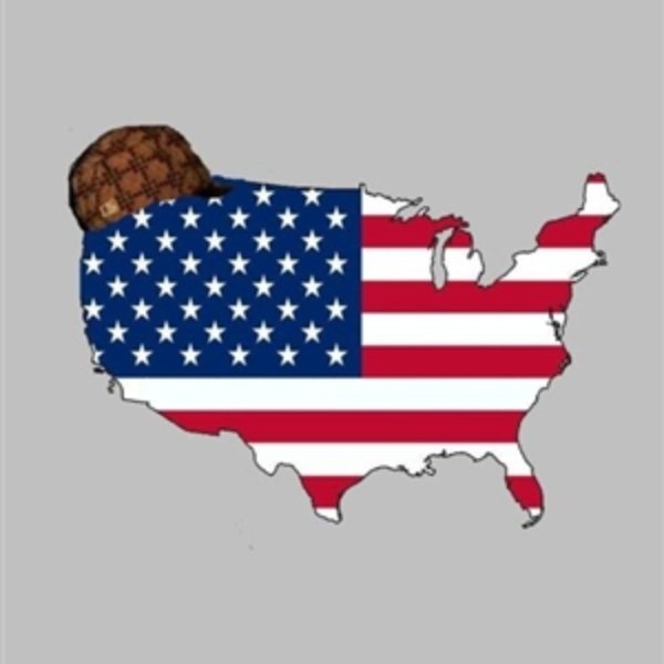 Scumbag America2 meme template