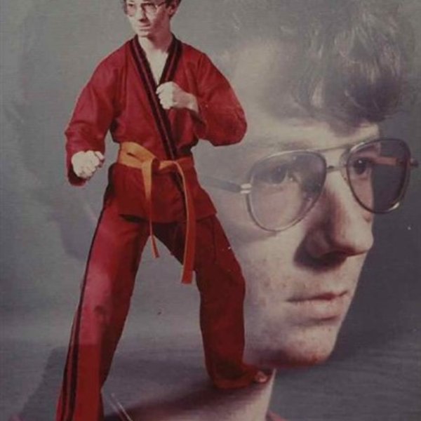 PTSD Karate Kyle meme template
