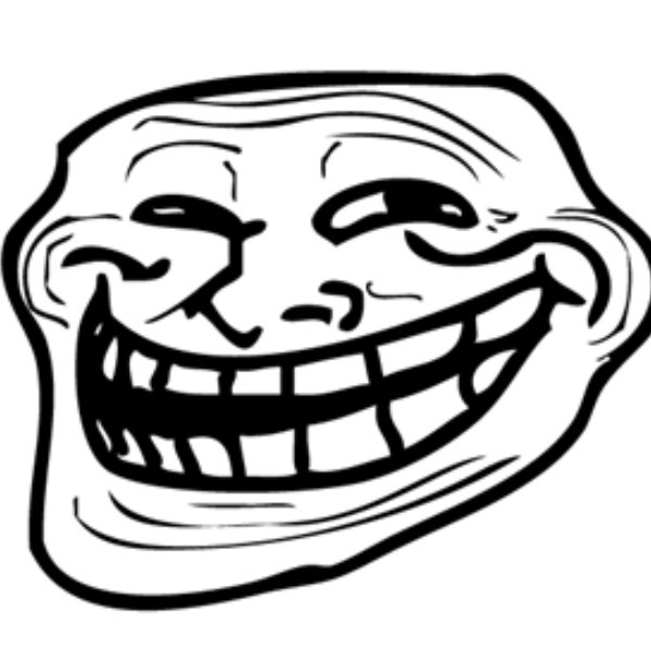 the real troll face  meme template