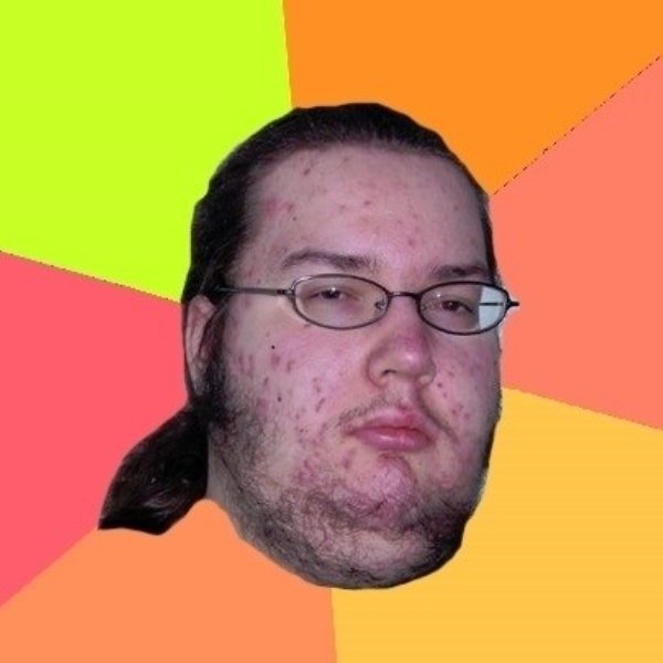 gordo granudo meme template