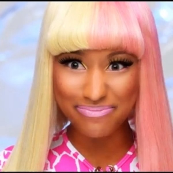 NICKI MINAJ meme template