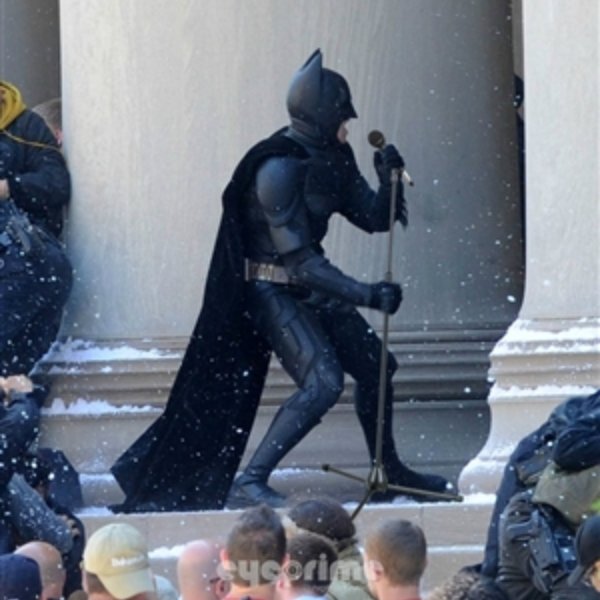 Batman Dance Party meme template