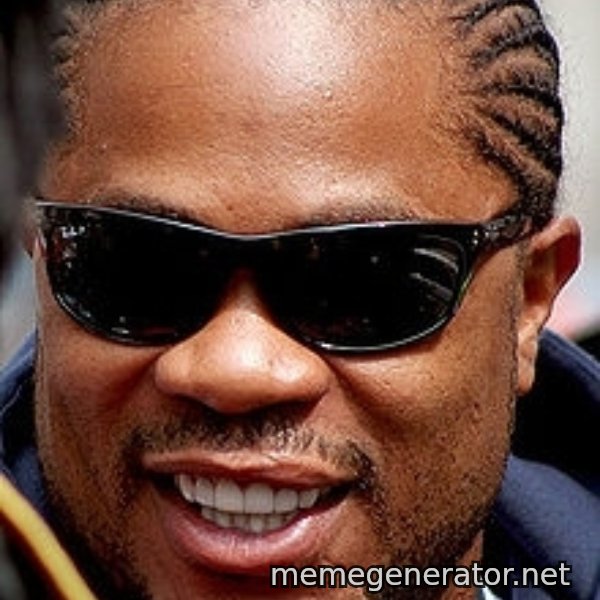 Xzibit meme template