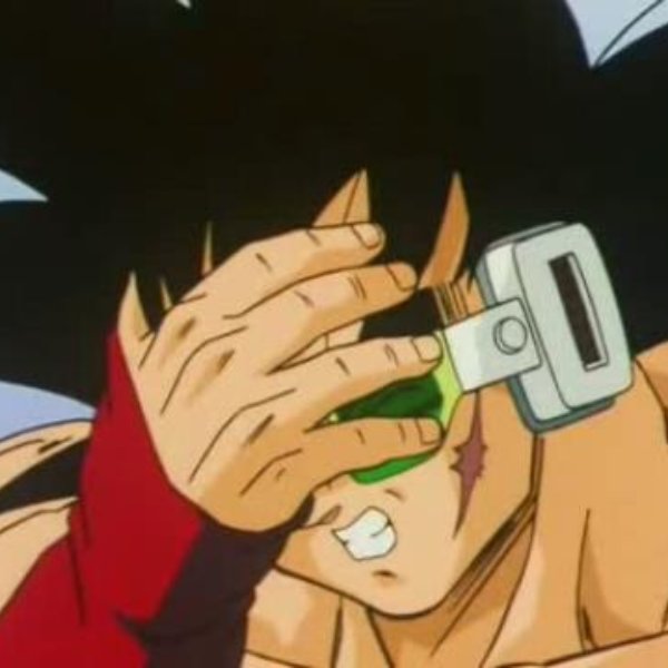 Facepalm Goku meme template