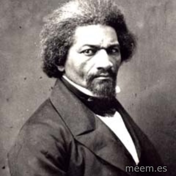 Frederick Douglass meme template